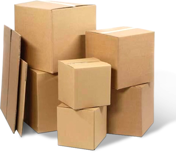 Caixas de papelão Jobajo