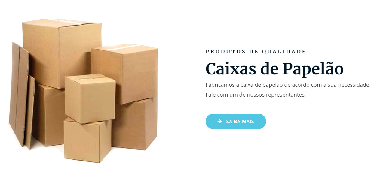 Caixas de papelão Jobajo