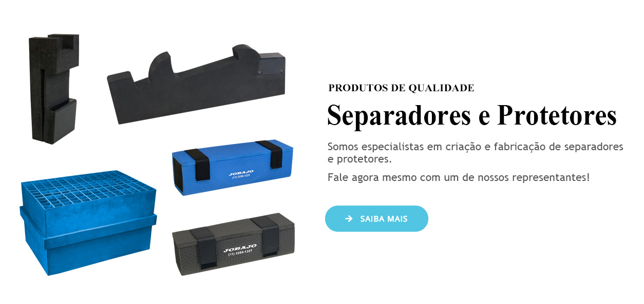 Separadores e protetores Jobajo